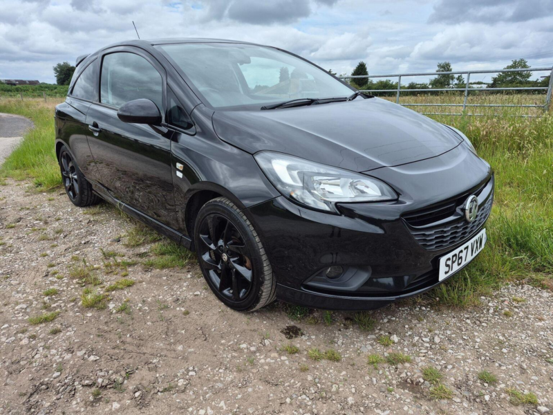 2017 Vauxhall Corsa 1.4i Turbo Ecoflex Limited Edition Euro 6 (s/s) 3dr in Black — image 1