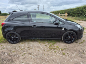 2017 Vauxhall Corsa 1.4i Turbo Ecoflex Limited Edition Euro 6 (s/s) 3dr in Black — image 2