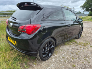 2017 Vauxhall Corsa 1.4i Turbo Ecoflex Limited Edition Euro 6 (s/s) 3dr in Black — image 3
