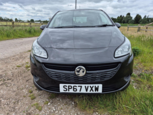 2017 Vauxhall Corsa 1.4i Turbo Ecoflex Limited Edition Euro 6 (s/s) 3dr in Black — image 5
