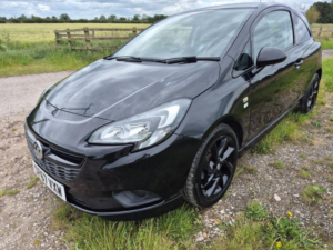 2017 Vauxhall Corsa 1.4i Turbo Ecoflex Limited Edition Euro 6 (s/s) 3dr in Black — image 6