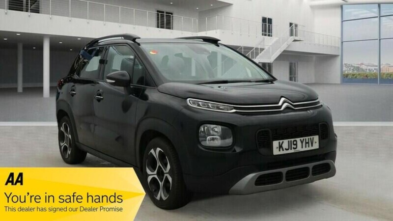 2019 Citroen C3 Aircross 1.5 Bluehdi Flair Euro 6 5dr in Black — image 1