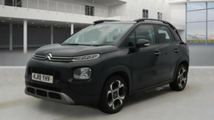 2019 Citroen C3 Aircross 1.5 Bluehdi Flair Euro 6 5dr in Black — image 3