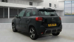 2019 Citroen C3 Aircross 1.5 Bluehdi Flair Euro 6 5dr in Black — image 4