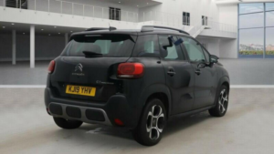 2019 Citroen C3 Aircross 1.5 Bluehdi Flair Euro 6 5dr in Black — image 5