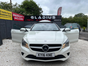 2016 Mercedes-Benz Cla 2.1 Cla220d Sport Coupe 7g-Dct Euro 6 (s/s) 4dr in White — image 2