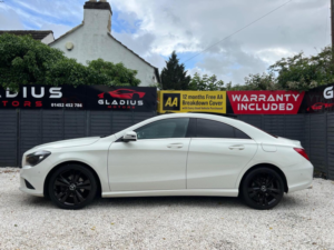 2016 Mercedes-Benz Cla 2.1 Cla220d Sport Coupe 7g-Dct Euro 6 (s/s) 4dr in White — image 5