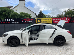 2016 Mercedes-Benz Cla 2.1 Cla220d Sport Coupe 7g-Dct Euro 6 (s/s) 4dr in White — image 6