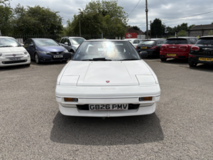 1989 Toyota Mr2 1.6 in White — image 2
