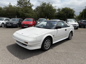 1989 Toyota Mr2 1.6 in White — image 3