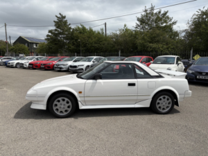 1989 Toyota Mr2 1.6 in White — image 4
