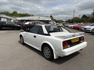 1989 Toyota Mr2 1.6 in White — image 5