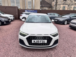 2019 Audi A1 1.0 Tfsi 30 Sport Sportback Euro 6 (s/s) 5dr in White — image 2