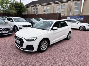 2019 Audi A1 1.0 Tfsi 30 Sport Sportback Euro 6 (s/s) 5dr in White — image 3
