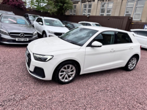 2019 Audi A1 1.0 Tfsi 30 Sport Sportback Euro 6 (s/s) 5dr in White — image 4