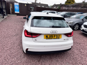 2019 Audi A1 1.0 Tfsi 30 Sport Sportback Euro 6 (s/s) 5dr in White — image 6
