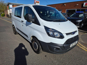 2017 Ford Transit Custom