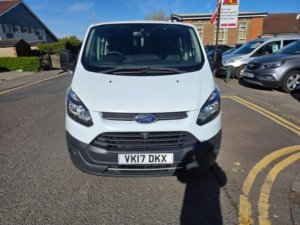 2017 Ford Transit Custom 2.0 Tdci 270 L1 H1 6dr in White — image 2