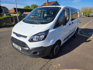 2017 Ford Transit Custom 2.0 Tdci 270 L1 H1 6dr in White — image 3