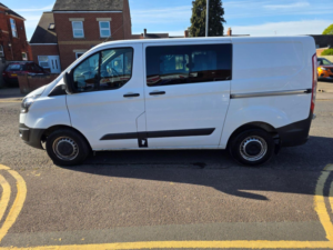 2017 Ford Transit Custom 2.0 Tdci 270 L1 H1 6dr in White — image 4