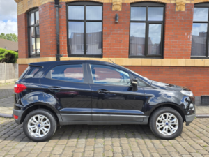 2017 Ford Ecosport 1.5 Tdci Zetec in Black — image 2