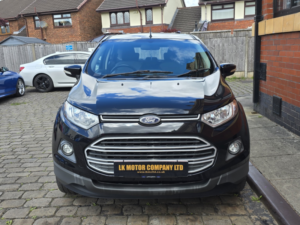 2017 Ford Ecosport 1.5 Tdci Zetec in Black — image 3