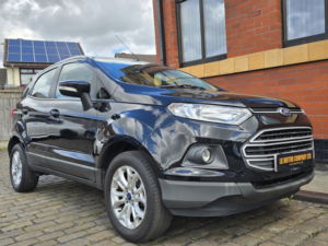 2017 Ford Ecosport 1.5 Tdci Zetec in Black — image 4