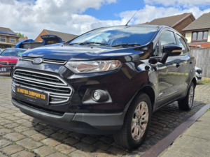 2017 Ford Ecosport 1.5 Tdci Zetec in Black — image 5
