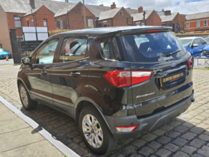 2017 Ford Ecosport 1.5 Tdci Zetec in Black — image 6
