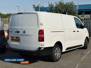 2023 Vauxhall Vivaro 1.5 Vivaro Prime 1.5td 100 M6 S/s L2h1 2900 Panel Van in White — image 3