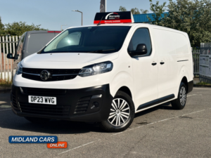 2023 Vauxhall Vivaro 1.5 Vivaro Prime 1.5td 100 M6 S/s L2h1 2900 Panel Van in White — image 6
