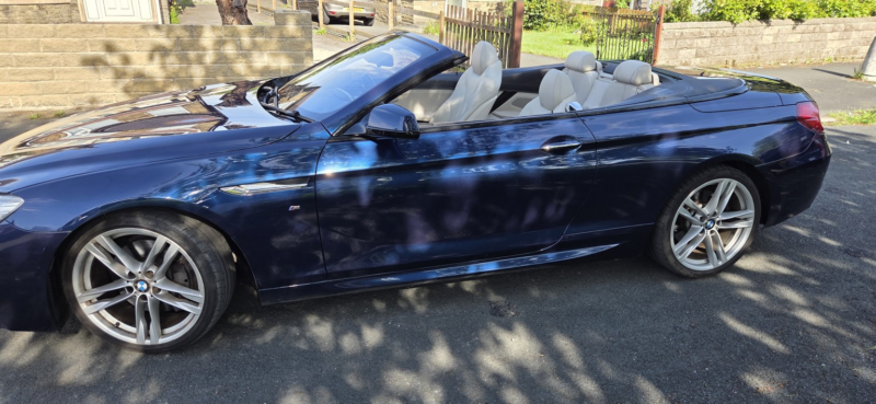 2014 BMW 6 Series 3.0 640d M Sport Auto Euro 5 (s/s) 2dr in Blue — image 1
