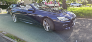 2014 BMW 6 Series 3.0 640d M Sport Auto Euro 5 (s/s) 2dr in Blue — image 2