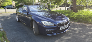 2014 BMW 6 Series 3.0 640d M Sport Auto Euro 5 (s/s) 2dr in Blue — image 3