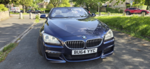 2014 BMW 6 Series 3.0 640d M Sport Auto Euro 5 (s/s) 2dr in Blue — image 5