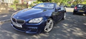 2014 BMW 6 Series 3.0 640d M Sport Auto Euro 5 (s/s) 2dr in Blue — image 6