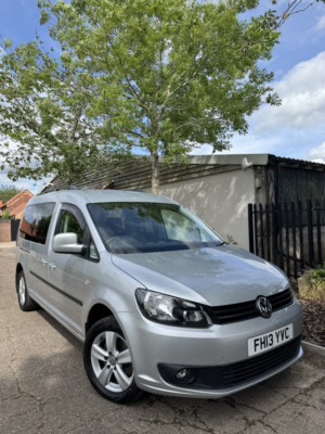 2013 Volkswagen Caddy Maxi Life