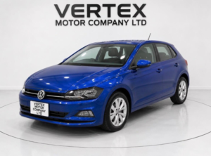 2018 Volkswagen Polo 1.0 Tsi DSG Comfortline Auto 5dr in Blue — image 2