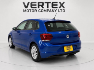 2018 Volkswagen Polo 1.0 Tsi DSG Comfortline Auto 5dr in Blue — image 3