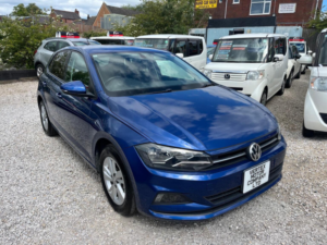 2018 Volkswagen Polo 1.0 Tsi DSG Comfortline Auto 5dr in Blue — image 4
