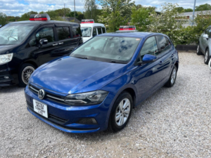 2018 Volkswagen Polo 1.0 Tsi DSG Comfortline Auto 5dr in Blue — image 6