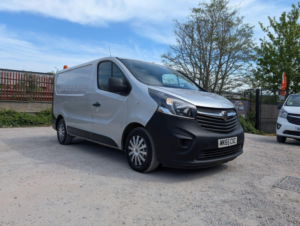 2015 Vauxhall Vivaro