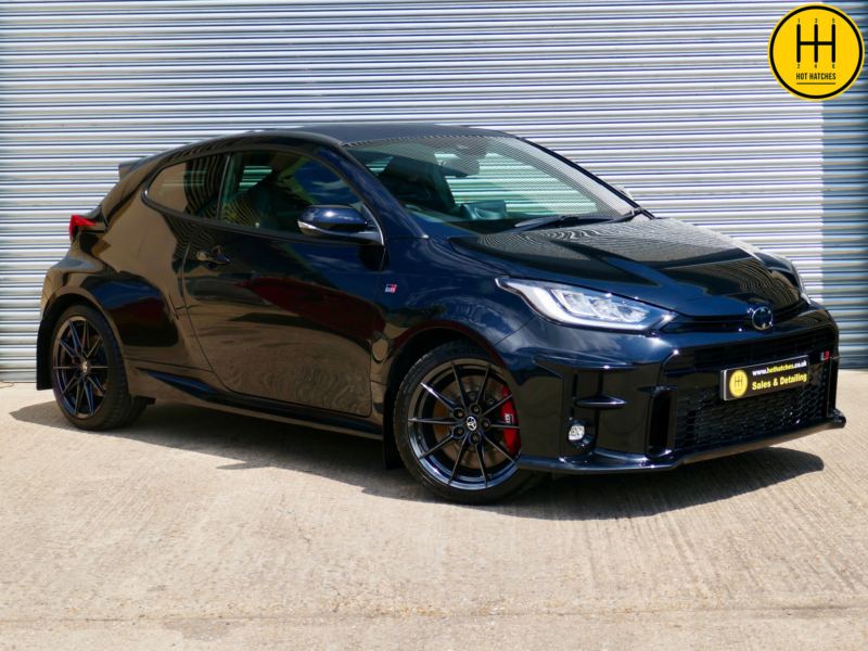2021 Toyota Yaris 1.6t Gr Circuit Hatchback 3dr Petrol Manual AWD Euro 6 (261 Ps) in Black — image 1