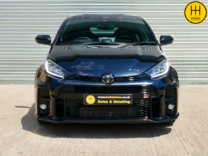 2021 Toyota Yaris 1.6t Gr Circuit Hatchback 3dr Petrol Manual AWD Euro 6 (261 Ps) in Black — image 2