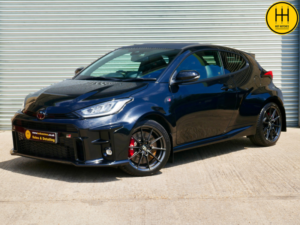 2021 Toyota Yaris 1.6t Gr Circuit Hatchback 3dr Petrol Manual AWD Euro 6 (261 Ps) in Black — image 3