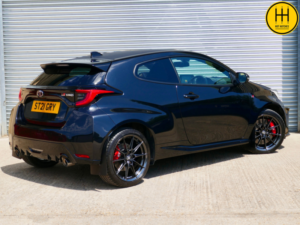 2021 Toyota Yaris 1.6t Gr Circuit Hatchback 3dr Petrol Manual AWD Euro 6 (261 Ps) in Black — image 4