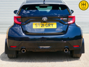 2021 Toyota Yaris 1.6t Gr Circuit Hatchback 3dr Petrol Manual AWD Euro 6 (261 Ps) in Black — image 5
