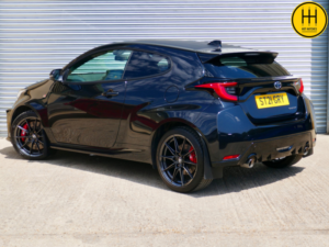 2021 Toyota Yaris 1.6t Gr Circuit Hatchback 3dr Petrol Manual AWD Euro 6 (261 Ps) in Black — image 6