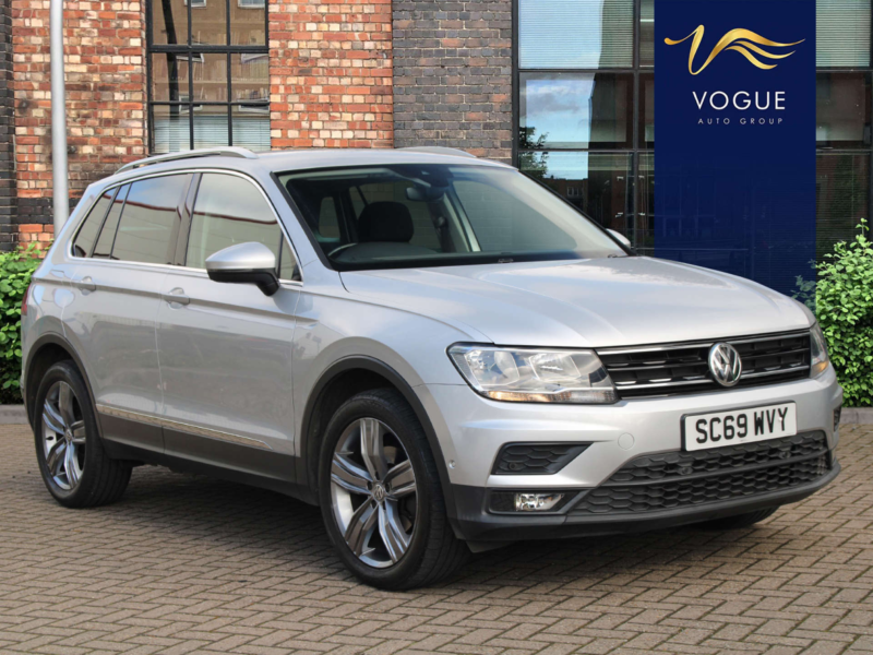 2020 Volkswagen Tiguan 2.0 Tiguan Match Tdi Semi-Auto 5dr in Silver — image 1