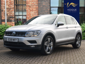 2020 Volkswagen Tiguan 2.0 Tiguan Match Tdi Semi-Auto 5dr in Silver — image 3